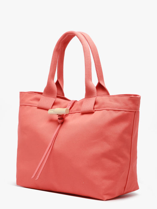 Longchamp Le roseau toile Handtas Roze